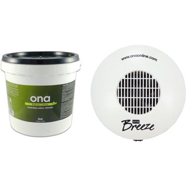 ONA Breeze Fan and 4L pail