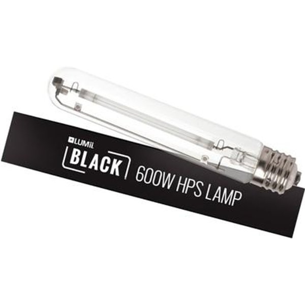 LUMii BLACK 600w HPS Lamp