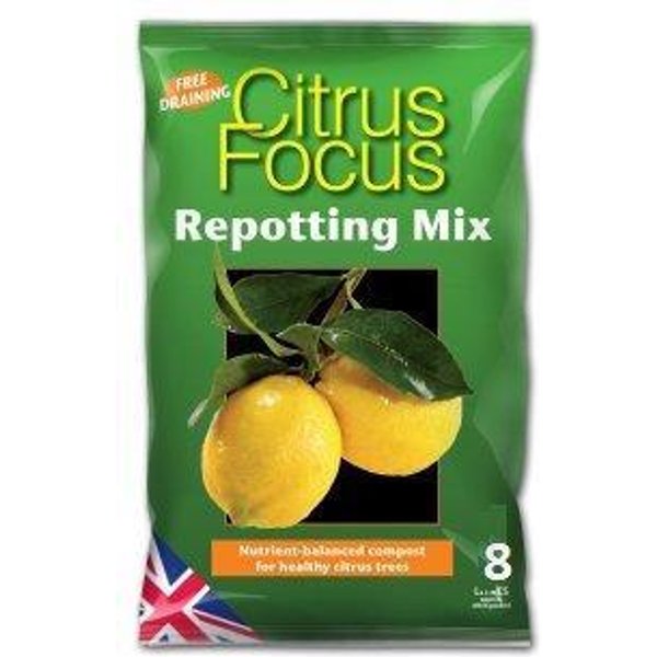 Citrus Focus Repotting Mix 8 Litre