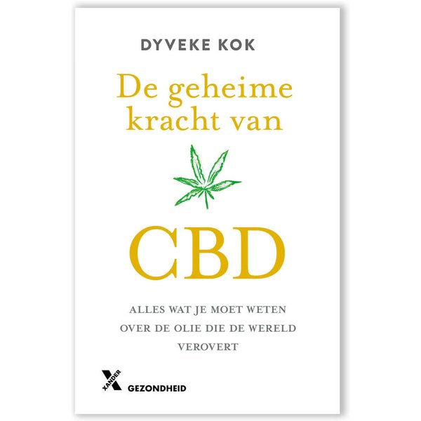 Boek De geheime kracht van CBD Dyveke Kok Nederlands