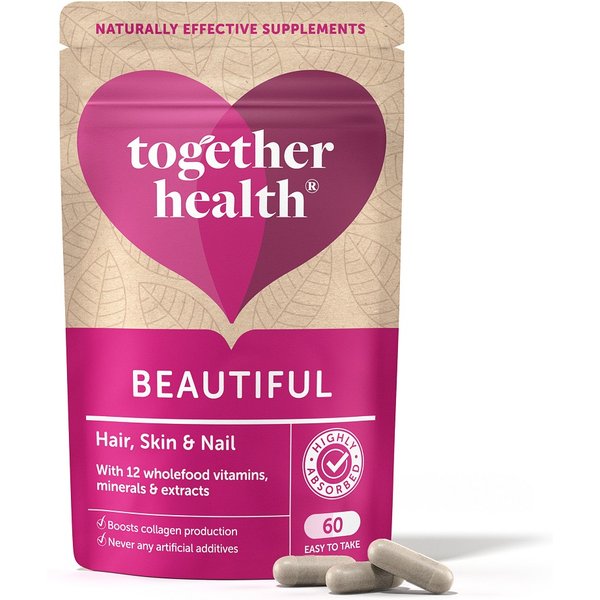 Beautiful Hair, Skin & Nail (Together Health) 60caps