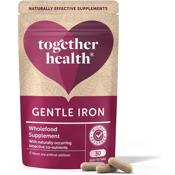 Gentle Iron Complex (Together Health) 30caps