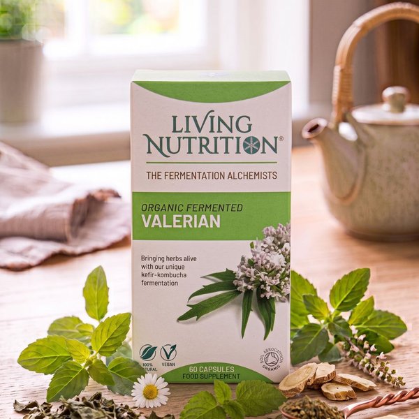 Fermented Valerian Bio (Living Nutrition) 60caps
