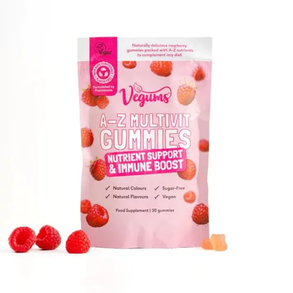 Sugar-free A-Z Multivitamin Gummies Refill Bag (Vegums) 30st