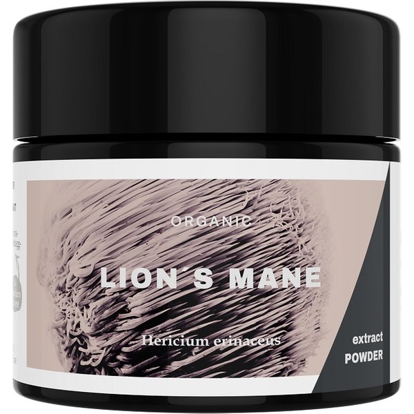 Lions Mane Extract Poeder Bio (KÄÄPÄ Mushrooms) 30gr