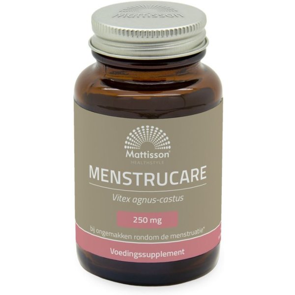 MenstruCare Vitex Agnus Castus (Mattisson) 60caps