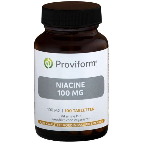 Niacine (Vitamine B3) 100 mg (Proviform) 100 tablet