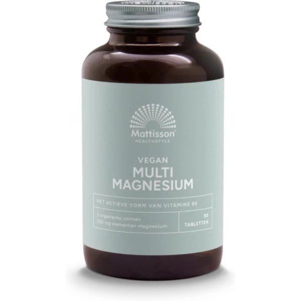 Multi Magnesium (Mattisson) 90 tablet