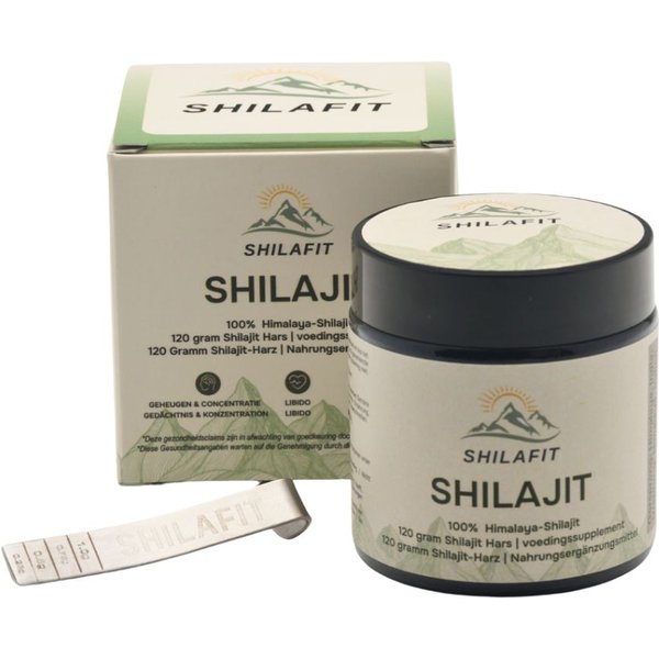 Shilajit Resin (Shilafit) 120gr