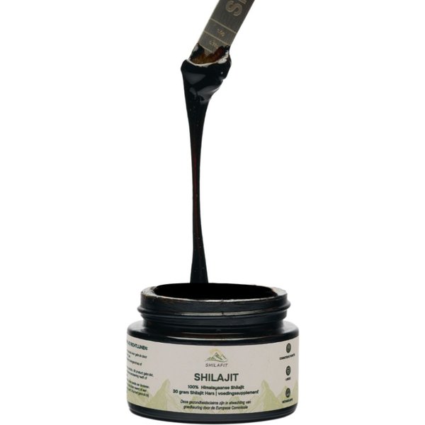 Shilajit Resin (Shilafit) 30gr