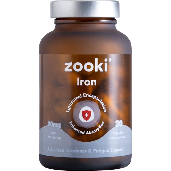 Iron liposomal (Zooki) 30caps