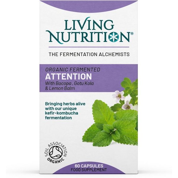 Fermented Attention Bio (Living Nutrition) 60caps