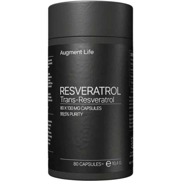 Trans-Resveratrol (Augment Life) 80 caps