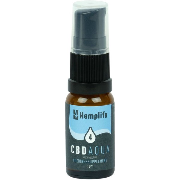 CBD Aqua 4% (Hemplife) 10ml