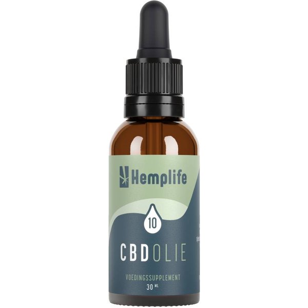 CBD Olie (Hemplife) 10% 30 ml