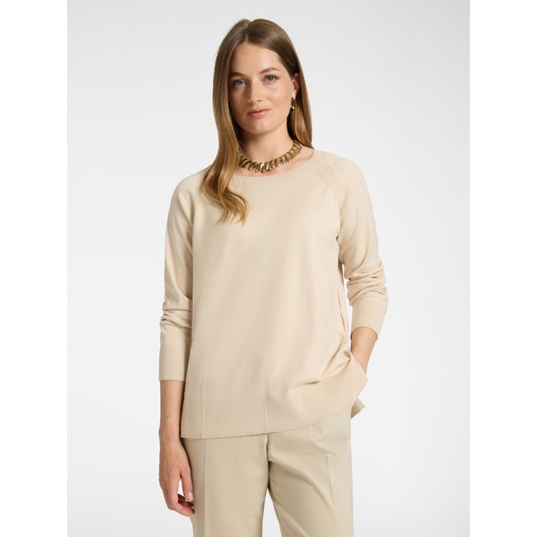 Elena Mirò - Maglia Girocollo In Viscosa Donna, Taglia: S (44 It)-image