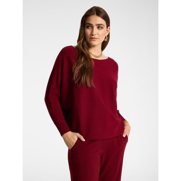 Elena Mirò - Maglia In Viscosa Scollo Barchetta Donna, Taglia: 3XL (58 It)-image