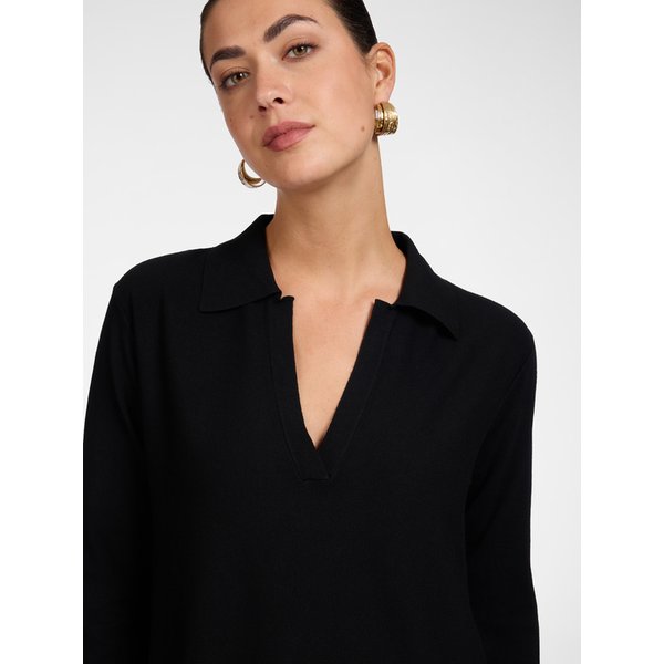 Elena Mirò - Maglia In Viscosa Con Colletto Donna, Taglia: 3XL (58 It)-image