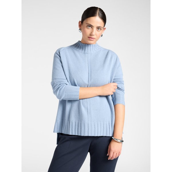 Elena Mirò - Maglia Dolcevita In Pura Lana Donna, Taglia: XL (52-54 It)-image