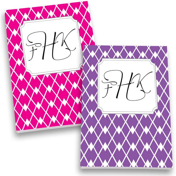 Paragon Monogram Personalized Journal Set-image