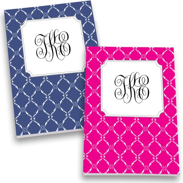 Stafford Monogram Personalized Journal Set-image