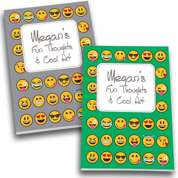 Emoji Personalized Journal Set-image