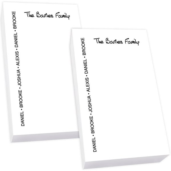 Family Small Tablet Pair - White