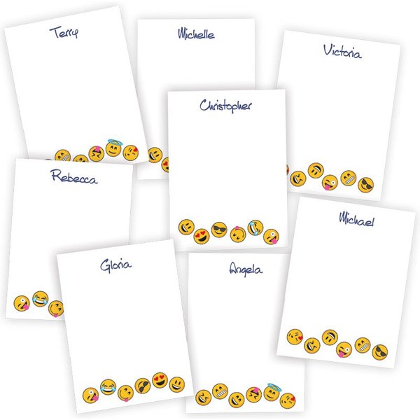 Emoji 8-Tablet Set - Tablets Only-image
