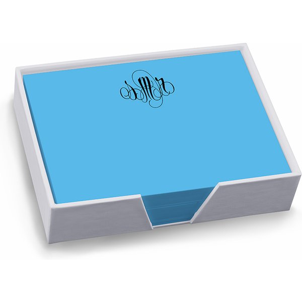 Delavan Monogram Agenda - Carnival With Holder-image