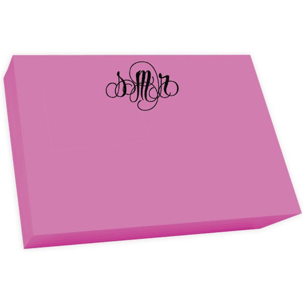 Delavan Monogram Agenda - Carnival Refill-image