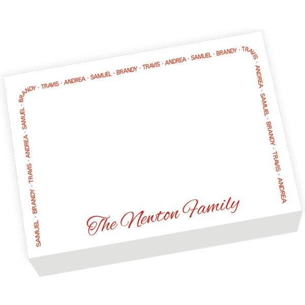 Family Arch Agenda - White Refill-image