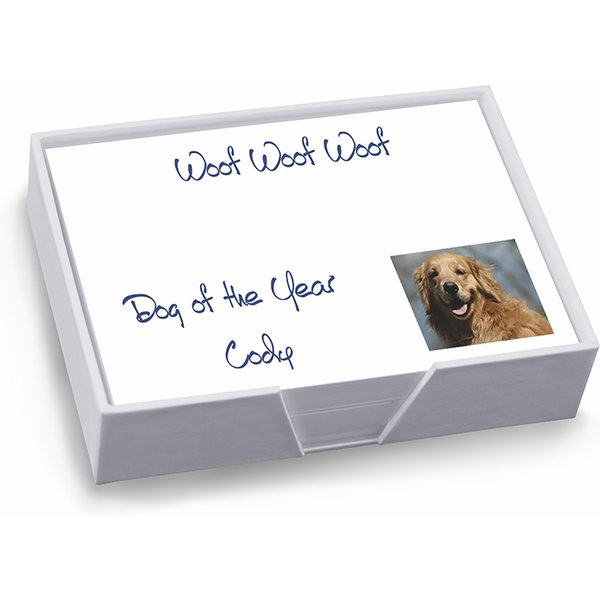 Family Photo Agenda - White with holder