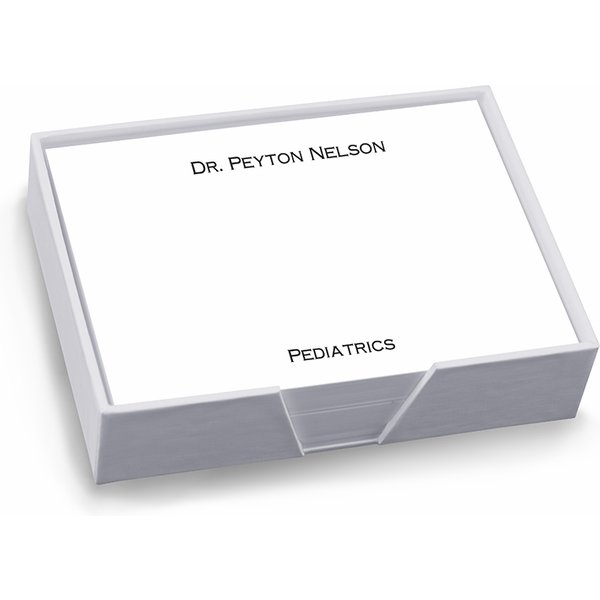 Bellmore Agenda - White With Holder-image