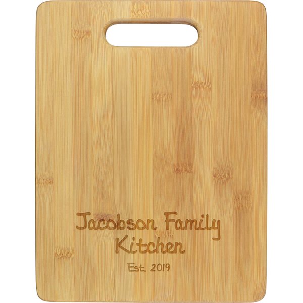 Merida Cutting Board - Engraved-image