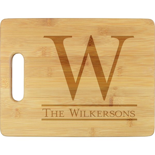 Newton Cutting Board - Engraved-image