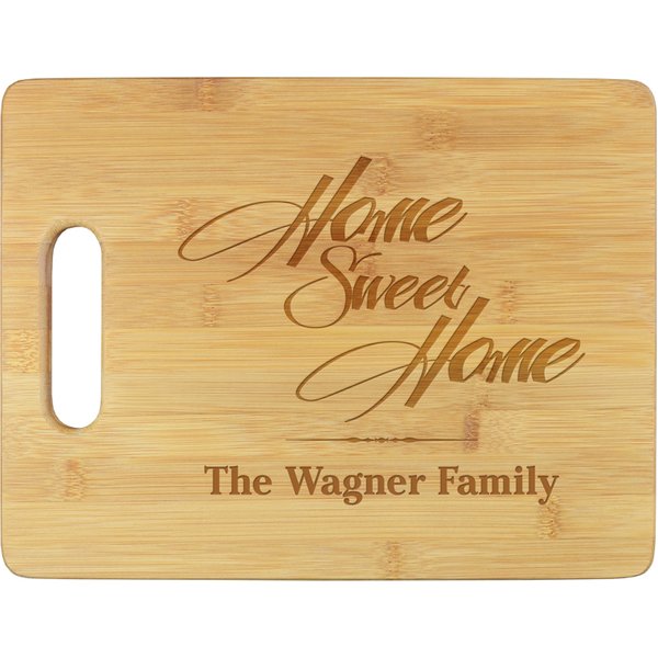 Home Sweet Home Cutting Board - Engraved-image