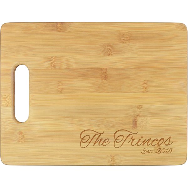 Dynasty Cutting Board - Engraved-image