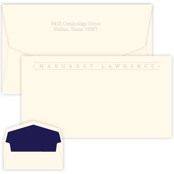 Banner Chesapeake Card - Embossed-image
