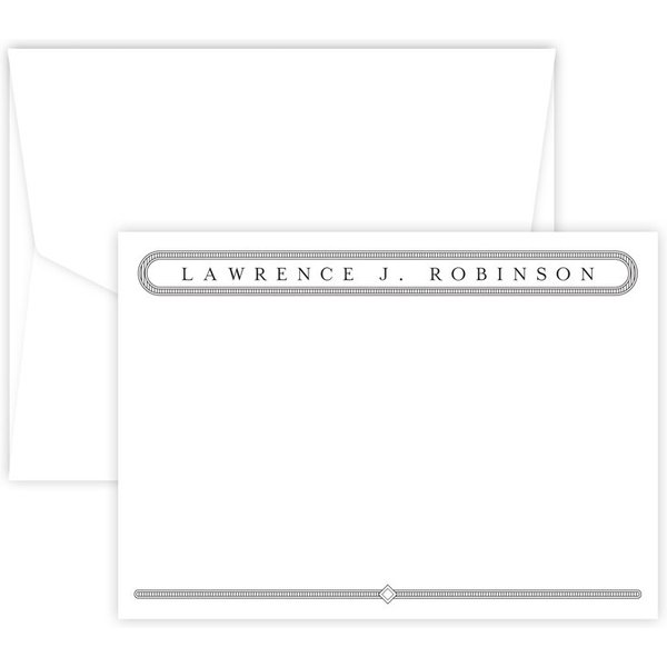 Pearwood Card - Digital Print - Fairfax Stationery