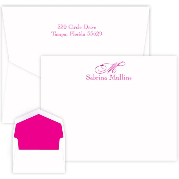 Waterton Apex Card - Raised Ink-image