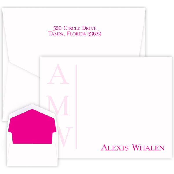 Morgan Apex Card - Raised Ink-image