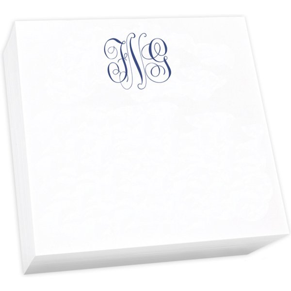 Delavan Monogram Desk Slab - White-image