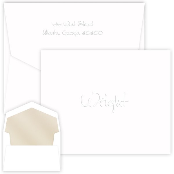 Anthony Note - Embossed-image