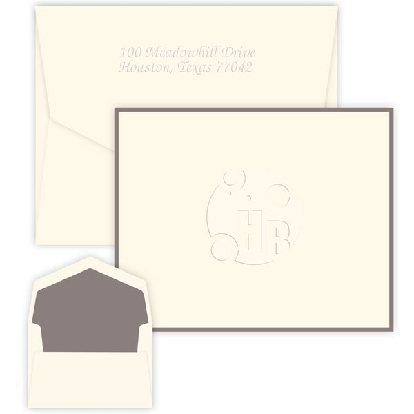 Your Logo Note - Embossed-image