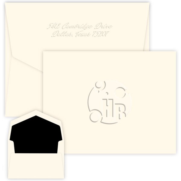Your Logo Large Note - Embossed-image