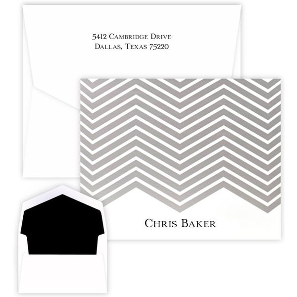 Montauk Note - Raised Ink