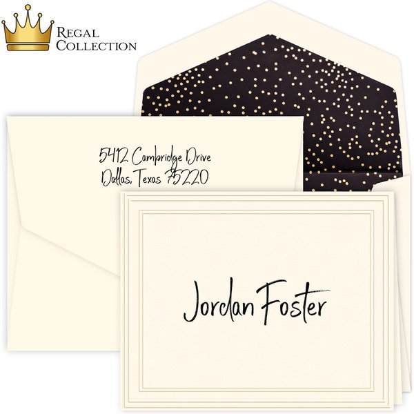 Regal Collection - Tradition Note - Raised Ink-image