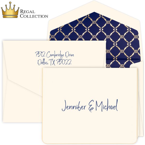 Regal Collection - Latour Note - Raised Ink-image