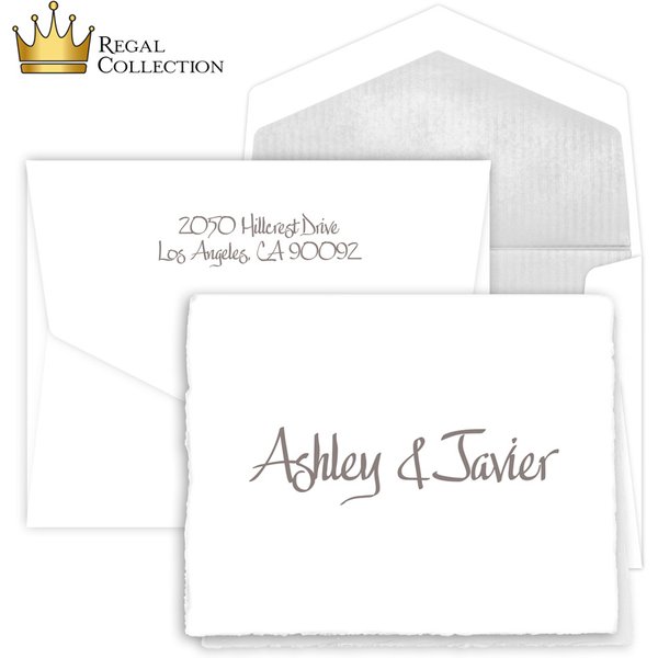 Regal Collection - Summersweet Note - Raised Ink