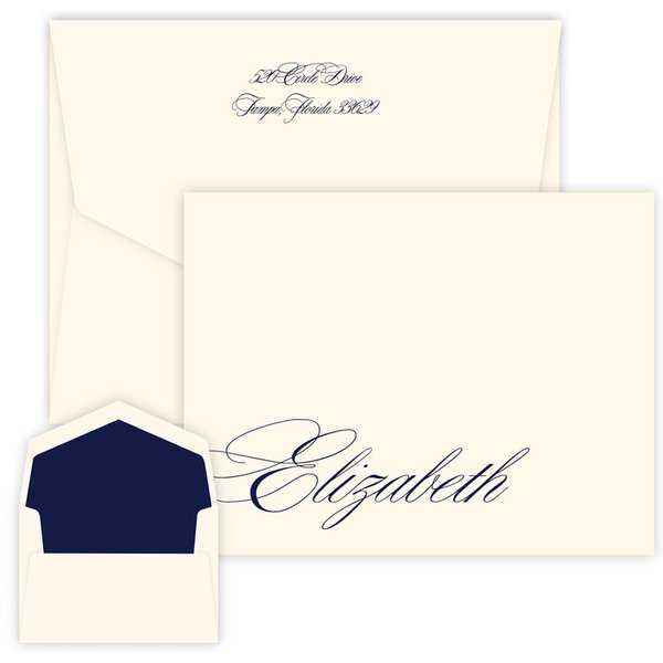Impression Oversized Note - Raised Ink-image
